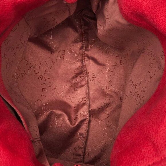 Stella McCartney Pink Quilted Faux Leather Falabella Small Tote Bag - Picture 6 of 11